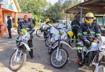 New Motorcycles to Facilitate Extension, Data Collection Services