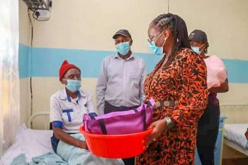 First Lady's Hongera Mama Kit. LHS Staff Credit Decency Pack to Fast…