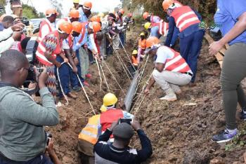 Focusing on Water for Laikipia