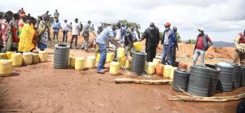 Residents Praise Makurian Osirua Water Project