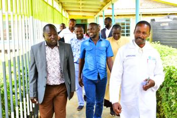 H.E Governor Joshua Irungu listening tour is part of his commitment to upgrading Health Sector