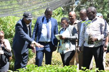 Efforts in Reviving the coffee sector in Laikipia West