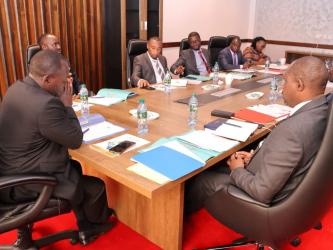 H.E Governor Irungu chairs first cabinet meeting