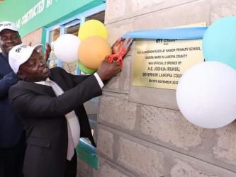 New classrooms commissioned at Naibor