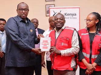 H.E Governor Joshua Irungu Installed As Patron Red Cross Laikipia Branch