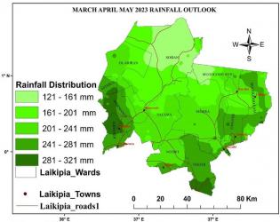 Advice To Farmers On The Coming March-May 2023 Long Rain Season.