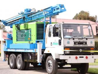 Boost To Water Provision as H.E. Governor Joshua Irungu Receives and Commissions Borehole Drilling Rig - The First One in Laikipia County