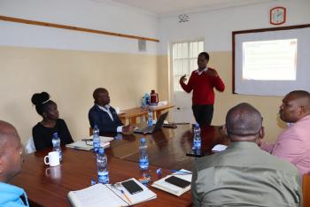 Transformative Partnership Launched: Laikipia ST. Martin Join Hands…