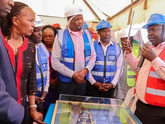 CAIP project in Rumuruti Set to Revitalize Agriculture and Industry Sectors