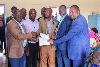 HE. Governor Joshua Irungu Kicks Off Bursary Disbursement at Githiga…