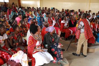Engaging Women in Dol Dol on Matters development