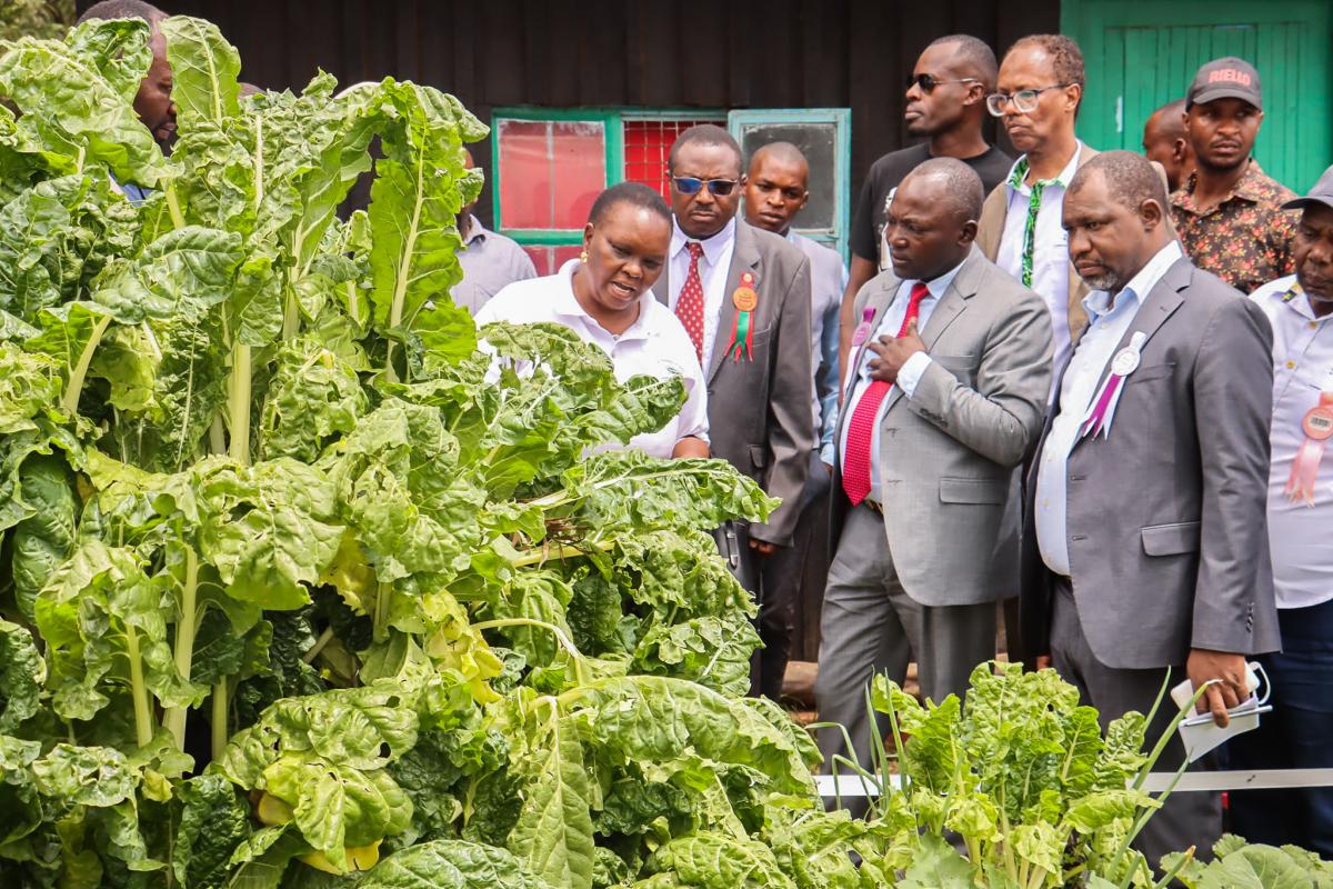Nanyuki ASK SHOW Stuns Agricultural Tech Enthusiasts.