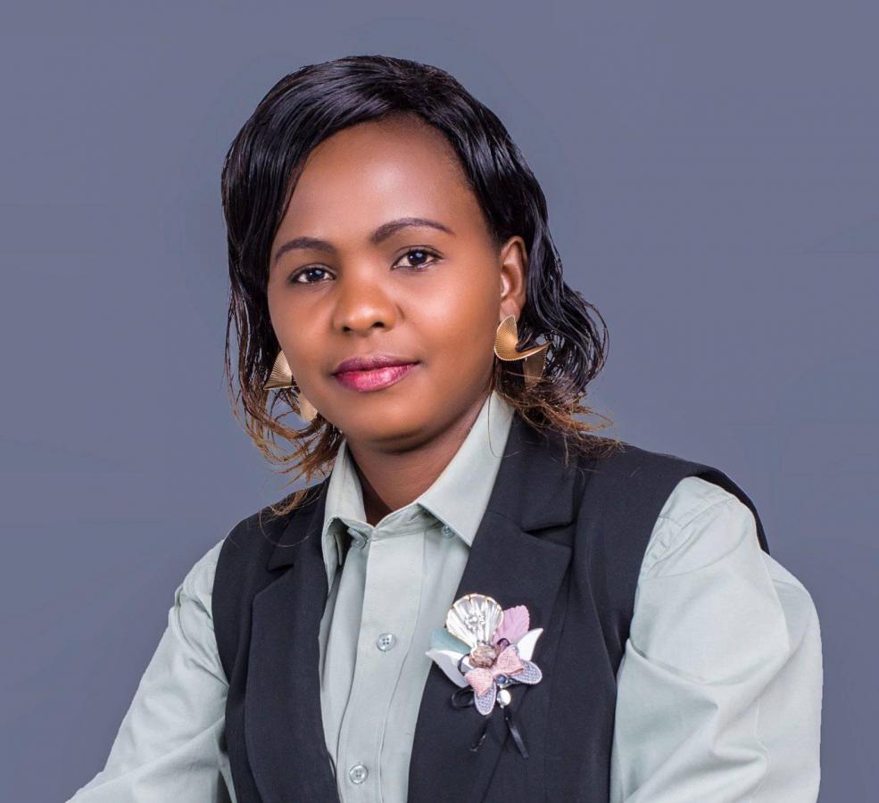 Mrs. Purity Kendi Gitonga – County Administration, Coordination, ICT & Public Service.